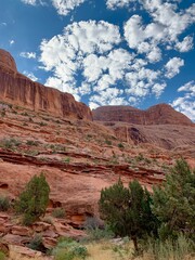 Views of Moab Canyon