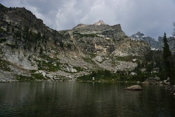 Amphitheater Hike Jackson Hole