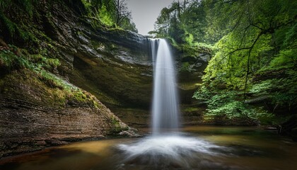 The sound of rushing water soothes the soul.  
