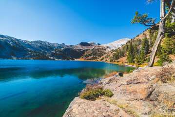 The Best Lakes Are Clear And Deep