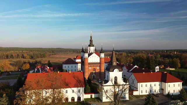 Monastery of the Annunciation of the Most Holy Mother of God and St. John the Theologian in Supraśl, Podlaskie Voivodeship, Poland