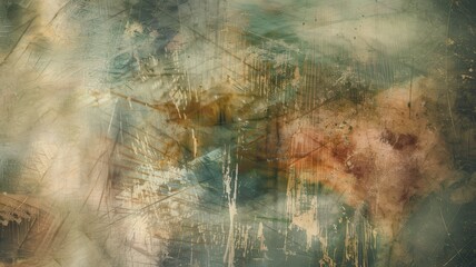 Abstract textured background with soft colors and faded patterns, ideal for design use.
