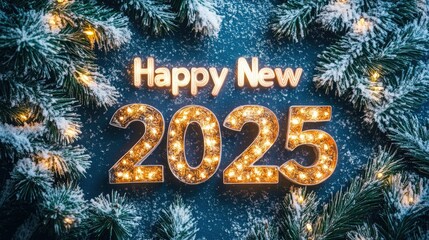 Sparkling New Year Celebration for 2025