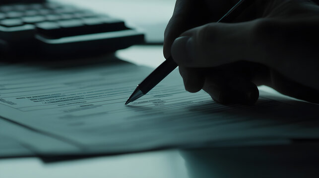 Concentrado e Preciso: O Processo de Preenchimento de Declara&ccedil;&otilde;es de Imposto