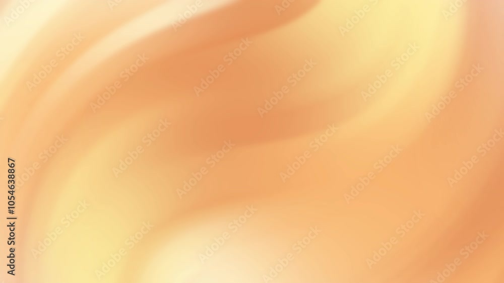 Poster abstract background light copper color gradient, featuring motion blur and noise texture, animation 
