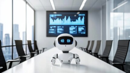 Robot Assistant in Modern Office Environment
