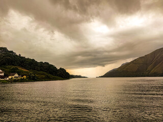 calm atmosphere with good weather