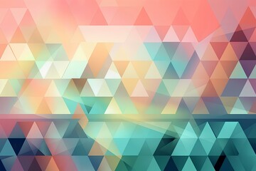 Obraz premium abstract geometric background