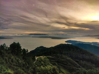 calm atmosphere with good weather