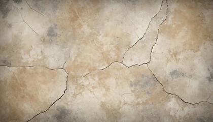 Worn sandstone grunge overlay with soft, grainy textures, faded beige and gray tones, and subtle cracks for an earthy desert feel