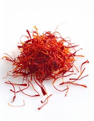 Fototapeta premium Close up of saffron threads