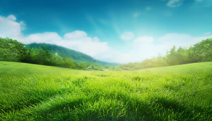 Serene Nature Background