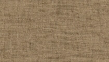 Distressed burlap grunge overlay with loose fiber textures, faint scuffs, and muted brown and gray hues for a natural fabric look