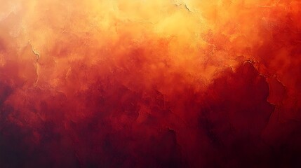 A vibrant abstract background featuring warm hues of red, orange, and gold, creating a dynamic and energetic atmosphere perfect for various creative projects.