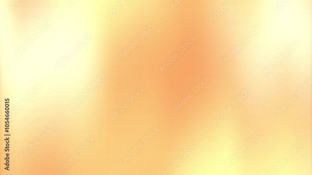 Poster abstract background light copper color gradient, featuring motion blur and noise texture, animation 