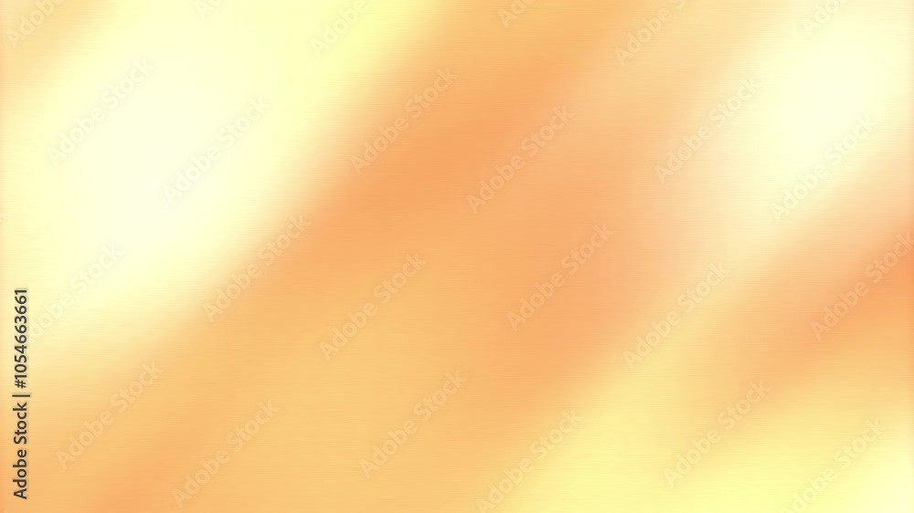 Poster abstract background light copper color gradient, featuring motion blur and noise texture, animation 