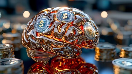 Brain and money