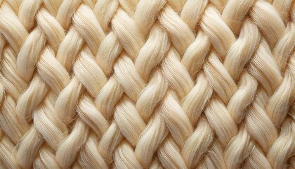 white wool yarn