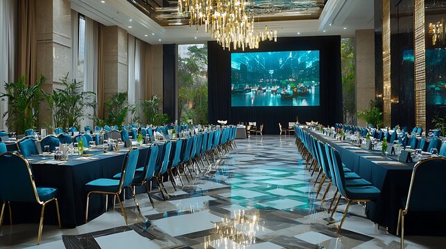 Elegant event space