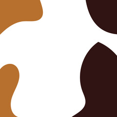 Neutral abstract shapes background 