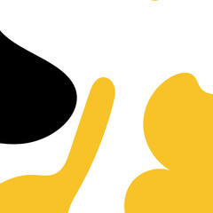 Neutral abstract shapes background 