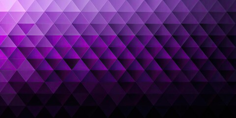 Obraz premium Abstract geometric background with purple and black gradient triangles, modern, wallpaper, triangle, design, gradient