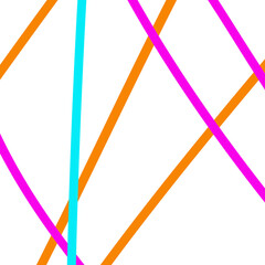 Colorful Abstract Lines Graphic Design