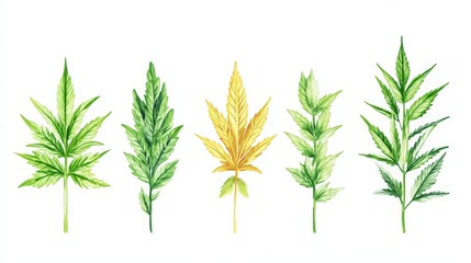 Obraz premium Legalization of Marijuana: Pros and Cons Explored