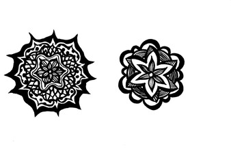 イラスト素材（花・植物）