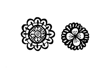 イラスト素材（花・植物）