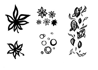 イラスト素材（花・植物）