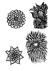 イラスト素材（花・植物）