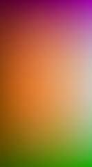 Artistic, blurry background with soft rainbow gradients and smooth color transitions, perfect for creating modern vector posters.