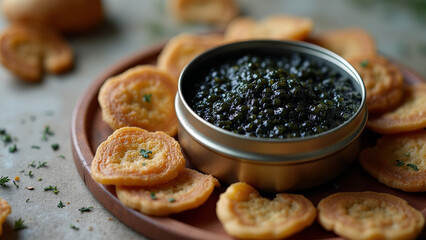 Caviar in Restaurant