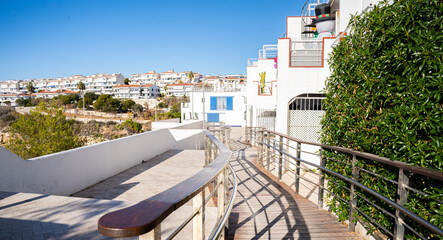 Sitges, Calles, edificios, casas, villas