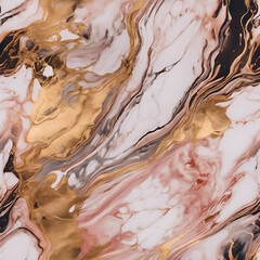 abstract marble, wallpaper, background, luxury marble texture gold and rose gold tone, ink liquid fluid watercolor painting texture
