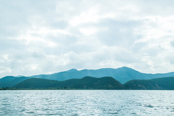 Lugu Lake is currently a famous tourist area, which lies in the juncture of Sichuan and Yunnan Province.