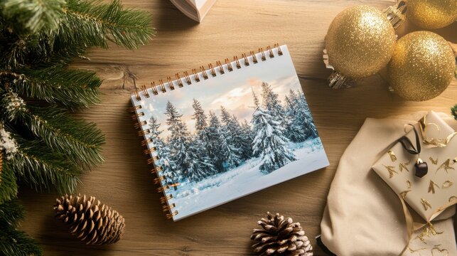 calendars featuring custom photos, inspirational quotes,