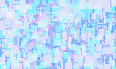 カラフルな図形のパターンの幾何学的な背景素材