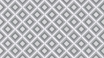 Seamless abstract geometric background of gray squares