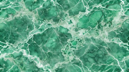 Seamless green marble background texture wallpaper close up