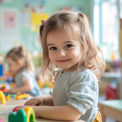 Fototapeta premium 미술시간