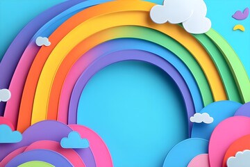 Obraz premium Happy Pride LGBTQ element set. LGBTQ community symbols with star, speech bubbles, flower, heart. Elements illustrated for pride month, bisexual, transgender, gender equality, sticker, rights concept.