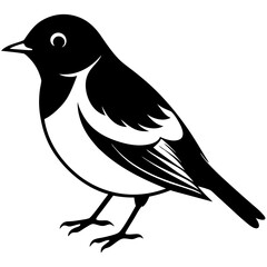 Bright Red Robin in Nature – Iconic Bird Photography