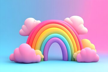 Happy Pride LGBTQ element set. LGBTQ community symbols with star, speech bubbles, flower, heart. Elements illustrated for pride month, bisexual, transgender, gender equality, sticker, rights concept.