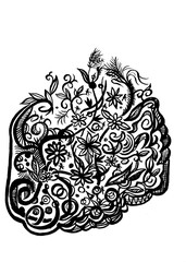 イラスト素材（花・植物）