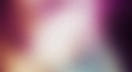 Elegant color gradient texture background. Abstract pink purple red orange color grainy gradient, flow shaped, with heavy noise, bright, glowing gradient, website header, poster, banner