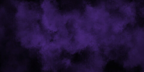 Violet dramatic smoke smoky illustration misty fog cumulus cloud modern vibrant grunge texture. Vector cloud reflection of neon smoke exploding design element. Colorful black and white granite.	
