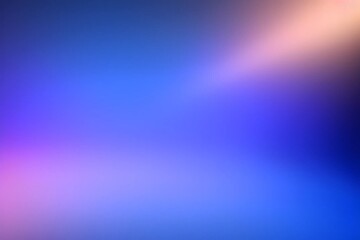 Fototapeta premium Blurry gradient background combining soothing blue, vibrant orange, and rich purple tones