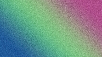 Purple, Green, and Blue Gradient Background with Subtle Noise Texture – Ideal for Social Media, Digital Art, and Adding a Bold, Colorful Depth to Creative Designs